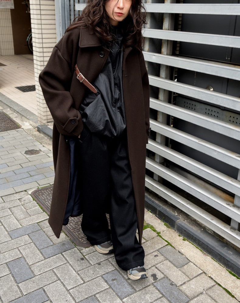 YOKE ヨーク Melton Big Balmaccan Coatコート 愛知県 名古屋 丸の内 セレクトショップ THIRD PLACE サードプレイス