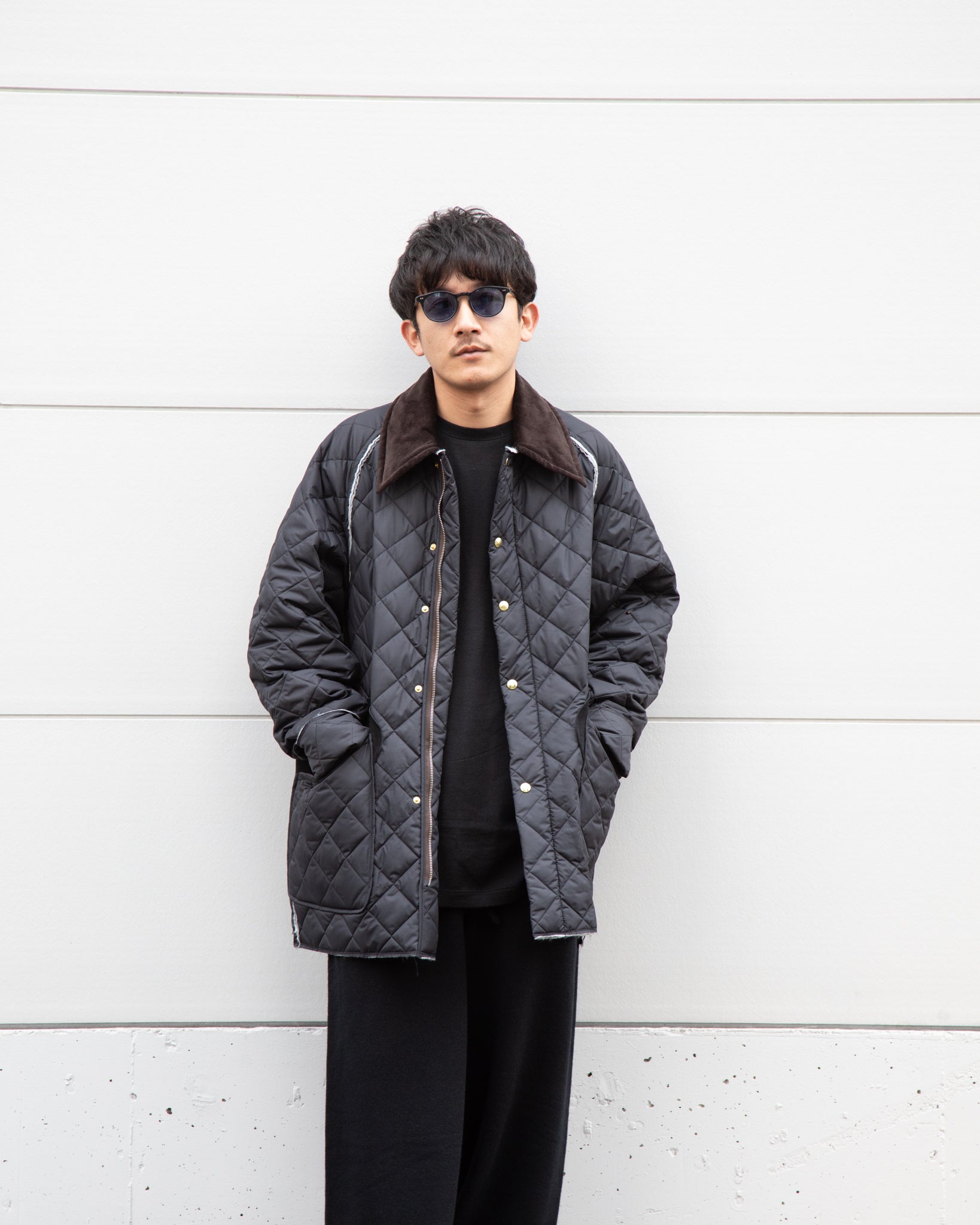 CAMIEL FPRTGENS カミエルフォートヘンス QUILTING COACH JACKET 日本 取り扱い 通販 愛知県 名古屋 丸の内 セレクトショップ THIRD PLACE サードプレイス