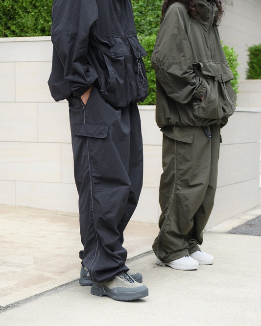 and wander×ROA ロア アンドワンダーgarment dye nylon pants ナイロンパンツ 名古屋 愛知県 東海 セレクトショップ THIRD PLACE サードプレイス