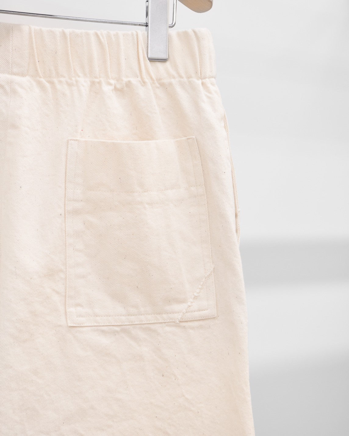 THIRD PLACE interpreted by Spomenik "Easy pants for THIRD PLACE(DENIM)"