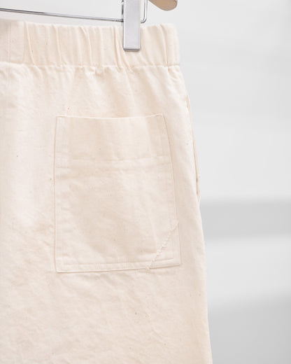 THIRD PLACE interpreted by Spomenik "Easy pants for THIRD PLACE(DENIM)"