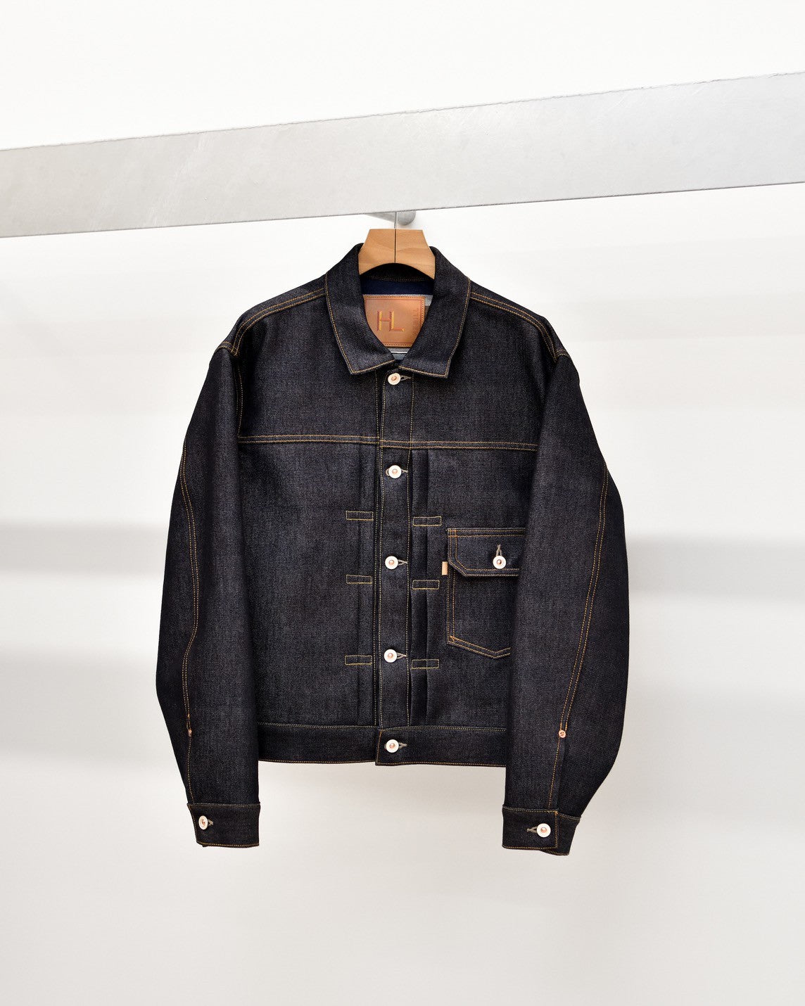 HERILL Cashmere Denim XX Jacket 25-011-HL-8010-30 カシミヤデニム 1stモデル 1stジャケット デニムジャケット 愛知県 名古屋 丸の内 セレクトショップ THIRD PLACE サードプレイス