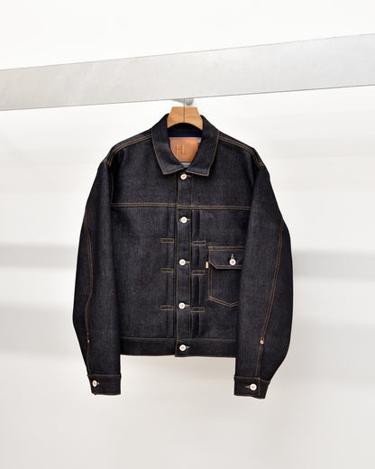 HERILL Cashmere Denim XX Jacket 25-011-HL-8010-30 カシミヤデニム 1stモデル 1stジャケット デニムジャケット 愛知県 名古屋 丸の内 セレクトショップ THIRD PLACE サードプレイス