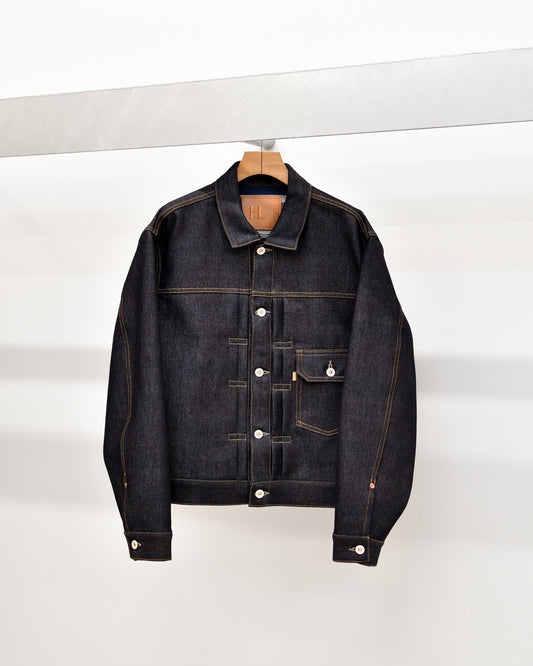 HERILL Cashmere Denim XX Jacket 25-011-HL-8010-30 カシミヤデニム 1stモデル 1stジャケット デニムジャケット 愛知県 名古屋 丸の内 セレクトショップ THIRD PLACE サードプレイス