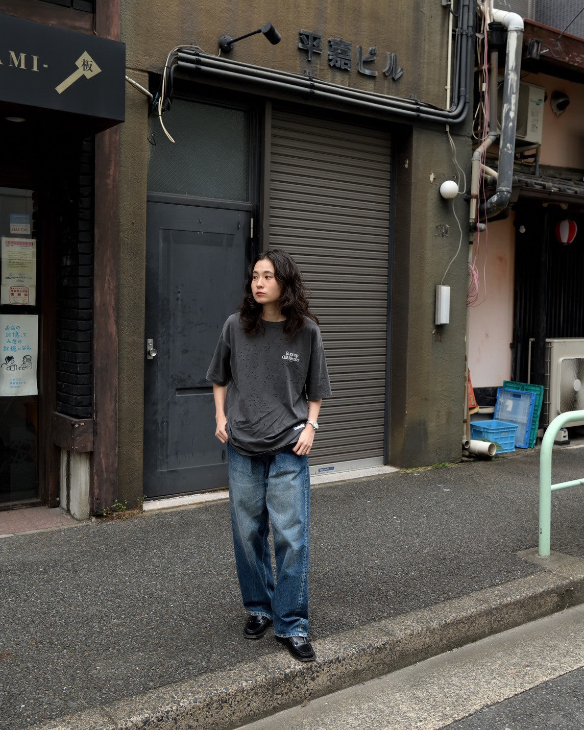 SATISFY サティスファイ MothTech T-shirt Tシャツ Aged Black 通販 愛知県 名古屋 丸の内 セレクトショップ THIRD PLACE サードプレイス