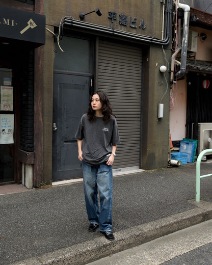 SATISFY サティスファイ MothTech T-shirt Tシャツ Aged Black 通販 愛知県 名古屋 丸の内 セレクトショップ THIRD PLACE サードプレイス