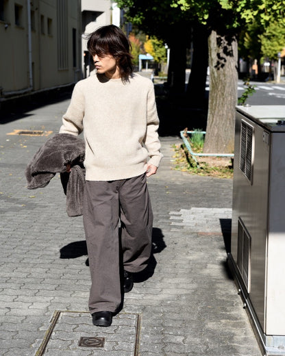 SUNFLOWER サンフラワー YAK SWEATER ニット 日本取り扱い 名古屋 セレクトショップ THIRD PLACE サードプレイス