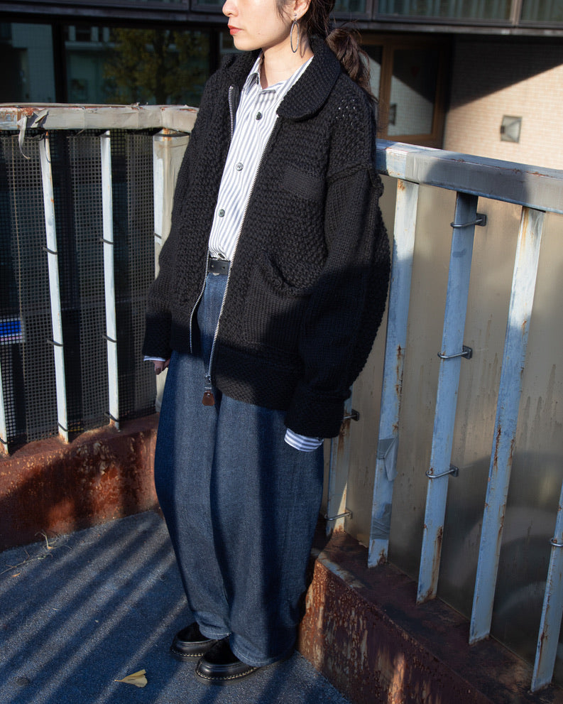 refomed リフォメッド GRANNY KNIT JACKET ニット ジャケット日本 名古屋 丸の内 セレクトショップ THIRD PLACE サードプレイス