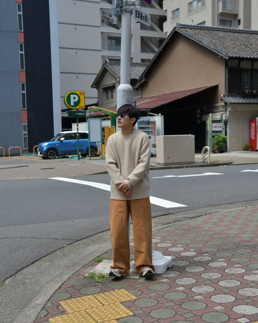 refomed リフォメッド OLD MAN DUCK PANTS RENGA ブラウン 夏 春 秋 冬 ベージュ ナチュラル 愛知県 名古屋 丸の内 セレクトショップ THIRD PLACE サードプレイス