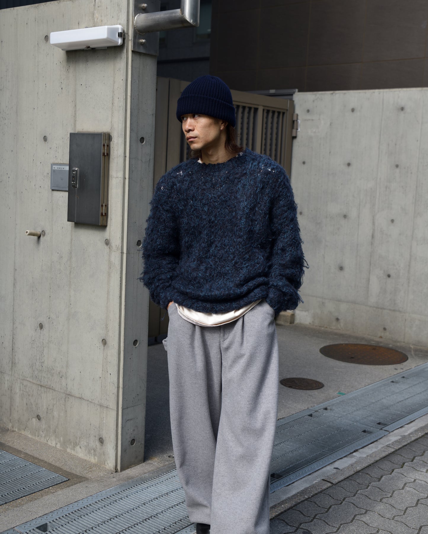 COMESANDGOES カムズアンドゴーズ　CASHMERE KNIT 帽子 通販 愛知県 名古屋 丸の内 セレクトショップ THIRD PLACE サードプレイス