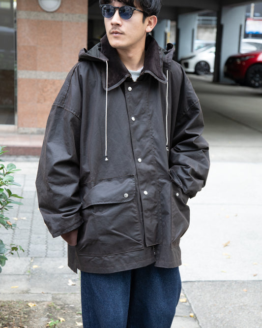 CAMIEL FORTGENS "OUTDOOR HUNTING JACKET"