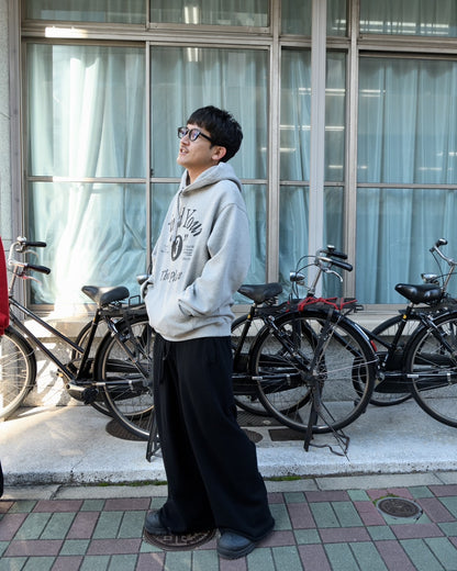 HELS×THIRD PLACE "HOODIE SWEAT(GRAY)"