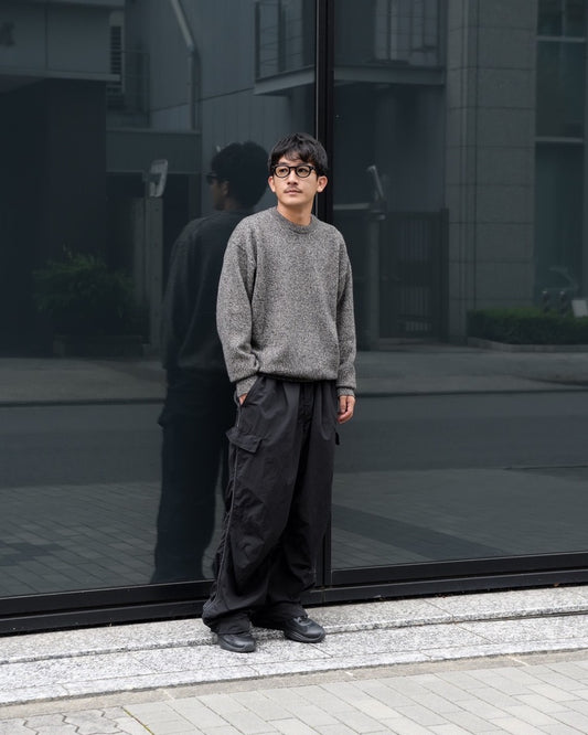 HERILL ヘリル ゴールデンキャッシュ カシミヤニット GCtwist Pullover 愛知 名古屋 丸の内 セレクトショップ THIRD PLACE サードプレイス