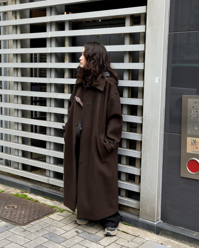 YOKE ヨーク Melton Big Balmaccan Coatコート 愛知県 名古屋 丸の内 セレクトショップ THIRD PLACE サードプレイス