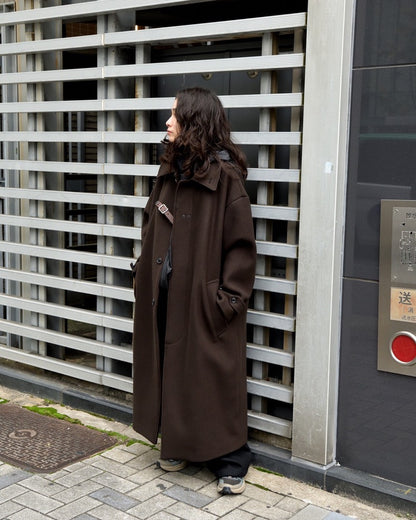 YOKE ヨーク Melton Big Balmaccan Coatコート 愛知県 名古屋 丸の内 セレクトショップ THIRD PLACE サードプレイス