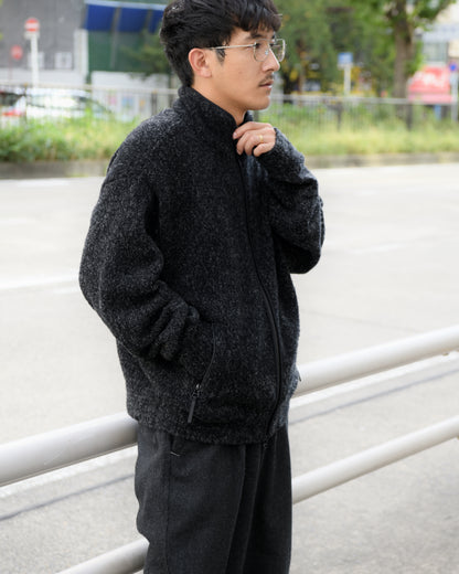 YOKE ヨーク Boucle Knit Zip Jacket ジャケット 愛知県 名古屋 丸の内 セレクトショップ THIRD PLACE サードプレイス
