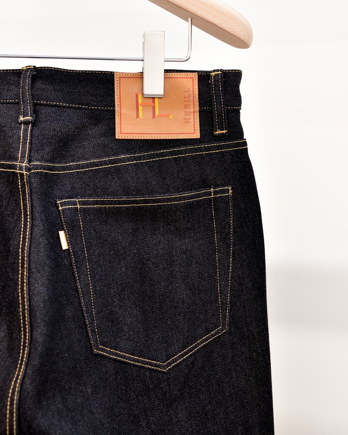 HERILL Cashmeredenim Regural Jeans 25-030-HL-8070-30 カシミヤデニム デニム 愛知県 名古屋 丸の内 セレクトショップ THIRD PLACE サードプレイス