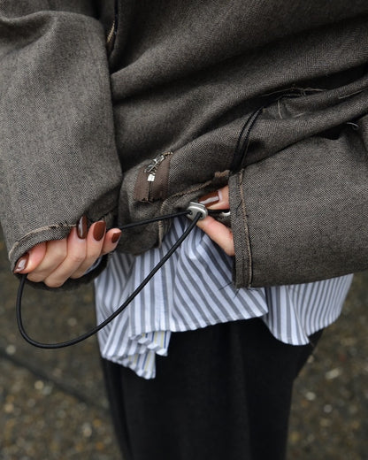 CAMIEL FPRTGENS カミエルフォートヘンス TRACK JACKET WOOL 日本取り扱い 通販 愛知県 名古屋 丸の内 セレクトショップ THIRD PLACE サードプレイス