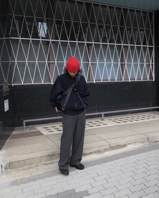 and wander アンドワンダー ocean rip messenger bag メッセンジャーバッグ 愛知県 名古屋 丸の内 セレクトショップ THIRD PLACE サードプレイス