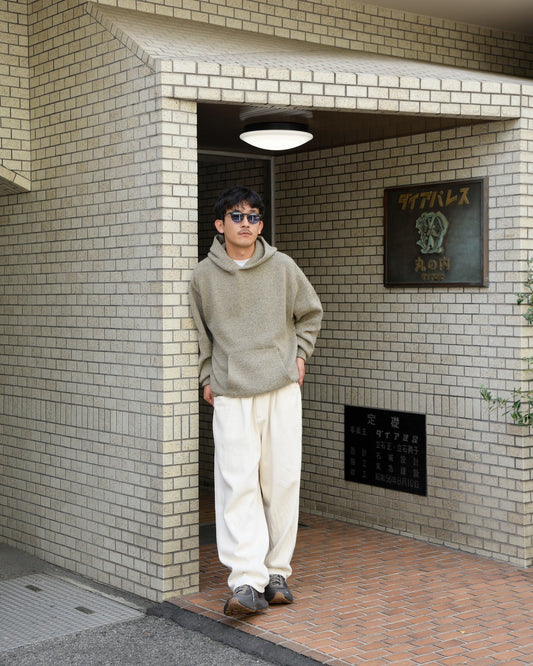 HERILL ヘリル ゴールデンキャッシュ カシミヤニット GCtwist Hooded 愛知 名古屋 丸の内 セレクトショップ THIRD PLACE サードプレイス