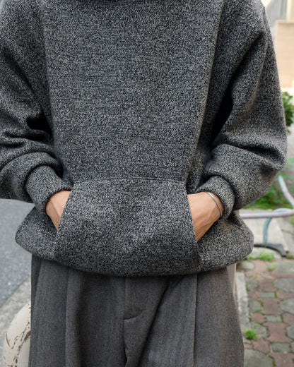 HERILL ヘリル ゴールデンキャッシュ カシミヤニット GCtwist Hooded 愛知 名古屋 丸の内 セレクトショップ THIRD PLACE サードプレイス
