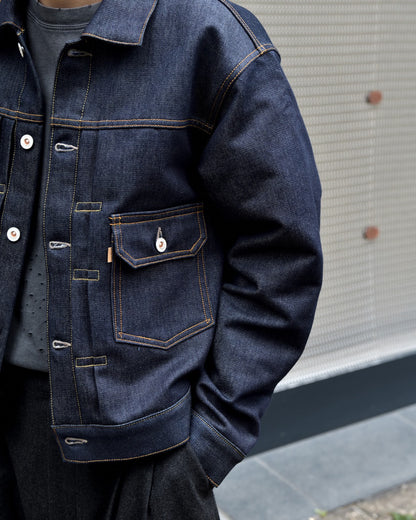 HERILL Cashmere Denim XX Jacket 25-011-HL-8010-30 カシミヤデニム 1stモデル 1stジャケット デニムジャケット 愛知県 名古屋 丸の内 セレクトショップ THIRD PLACE サードプレイス