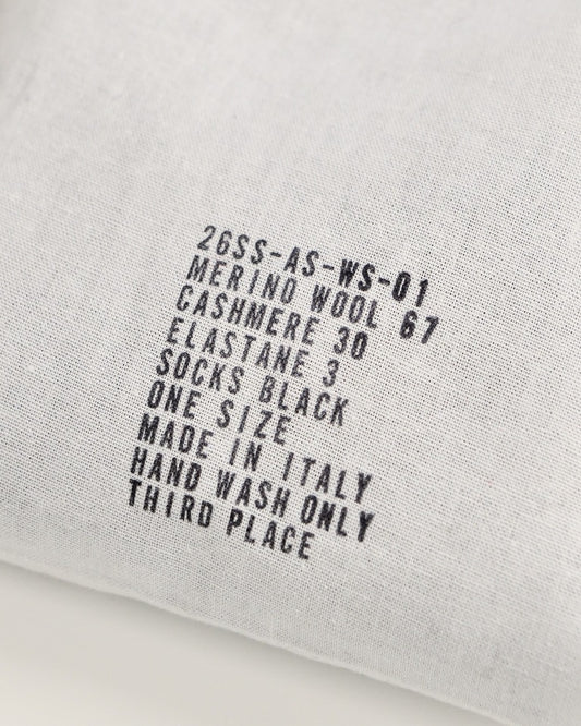 de dam foudation デダムファンデーションカシミヤソックス メリノソックス ウール 靴下 日本取り扱い 名古屋 丸の内 セレクトショップ THIRD PLACE サードプレイス