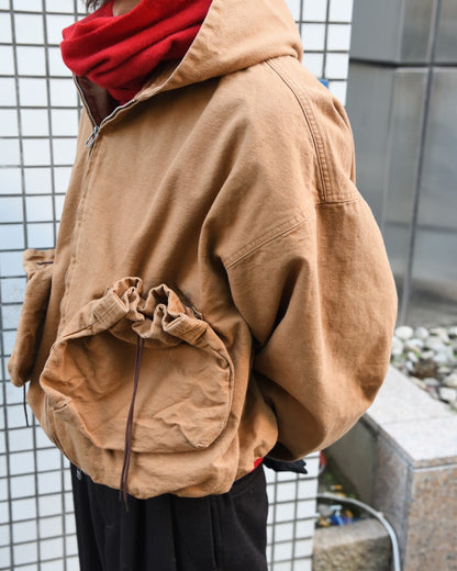 refomed リフォメッド KINCHAKU DUCK HOODIE ダック ジャケット 名古屋 丸の内 セレクトショップ THIRD PLACE サードプレイス
