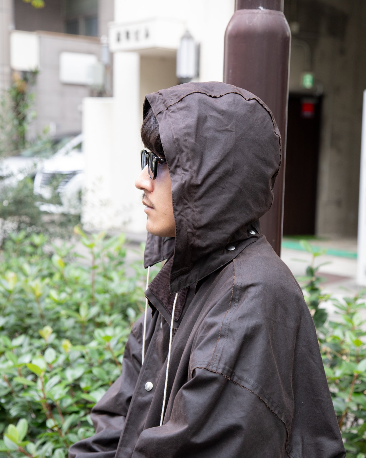 CAMIEL FORTGENS "OUTDOOR HUNTING JACKET"