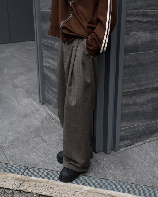 CAMIEL FPRTGENS カミエルフォートヘンス SUIT PANT 日本取り扱い 通販 愛知県 名古屋 丸の内 セレクトショップ THIRD PLACE サードプレイス