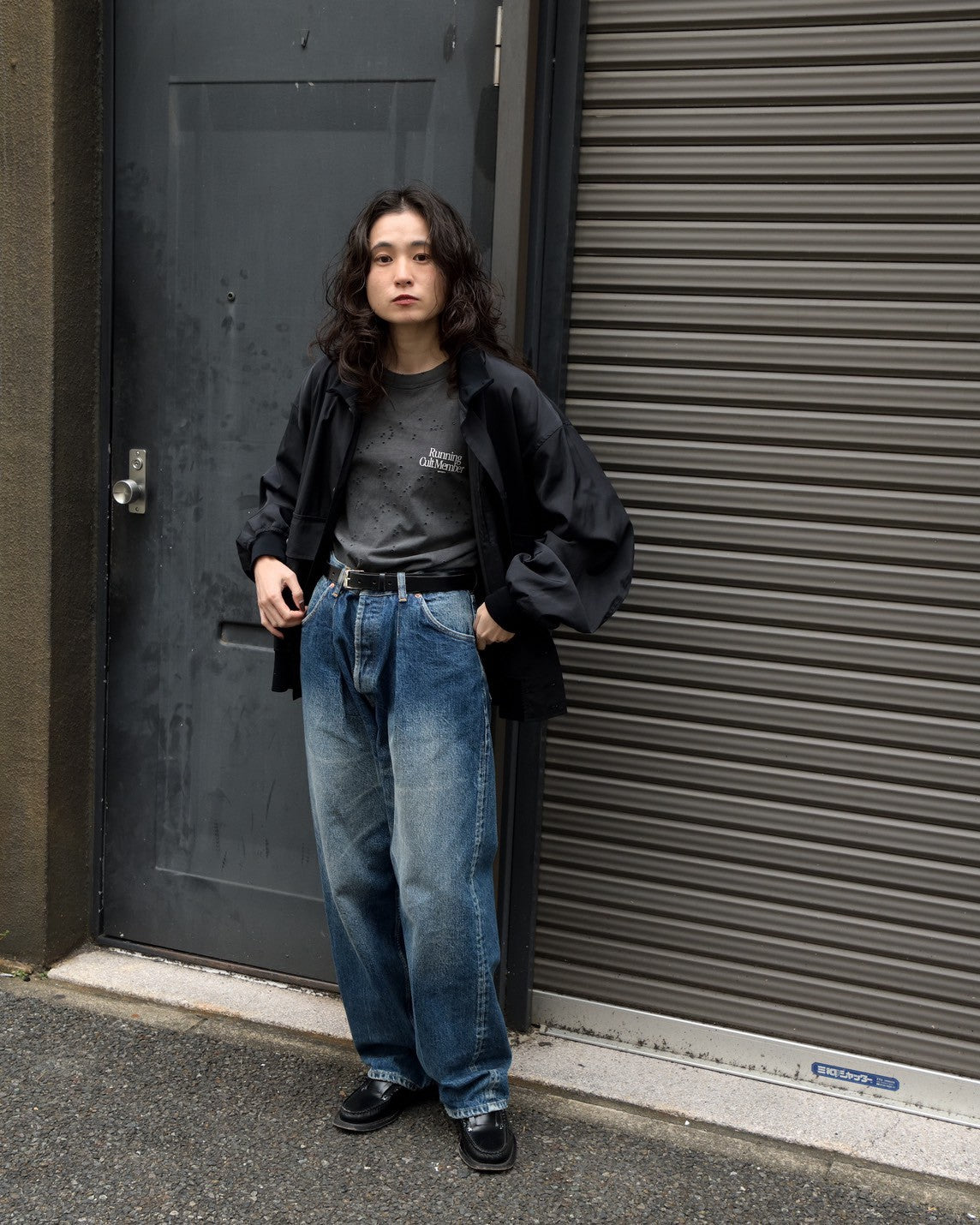 SATISFY サティスファイ MothTech T-shirt Tシャツ Aged Black 通販 愛知県 名古屋 丸の内 セレクトショップ THIRD PLACE サードプレイス