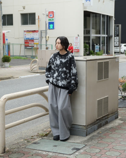 YOKE ヨーク Kid Mohaire Jaqurad Sweater ニット 愛知県 名古屋 丸の内 セレクトショップ THIRD PLACE サードプレイス