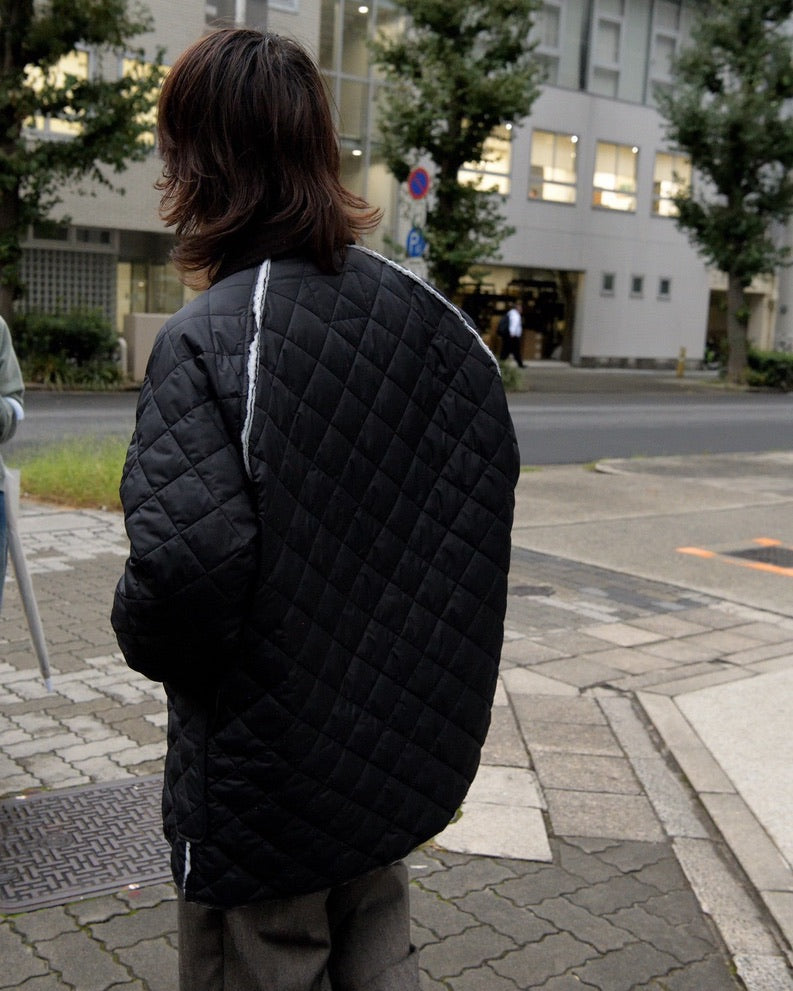 CAMIEL FPRTGENS カミエルフォートヘンス QUILTING COACH JACKET日本取り扱い 通販 愛知県 名古屋 丸の内 セレクトショップ THIRD PLACE サードプレイス