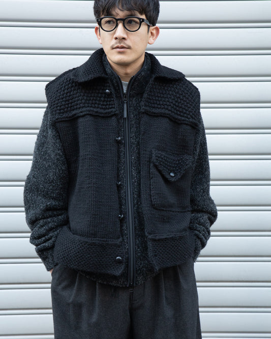 refomed リフォメッドGRANNY KNIT VESTニット ベスト日本 名古屋 丸の内 セレクトショップ THIRD PLACE サードプレイス