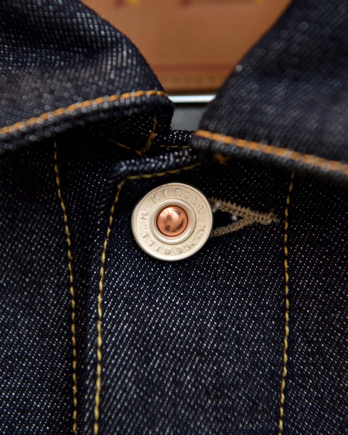 HERILL Cashmere Denim XX Jacket 25-011-HL-8010-30 カシミヤデニム 1stモデル 1stジャケット デニムジャケット 愛知県 名古屋 丸の内 セレクトショップ THIRD PLACE サードプレイス