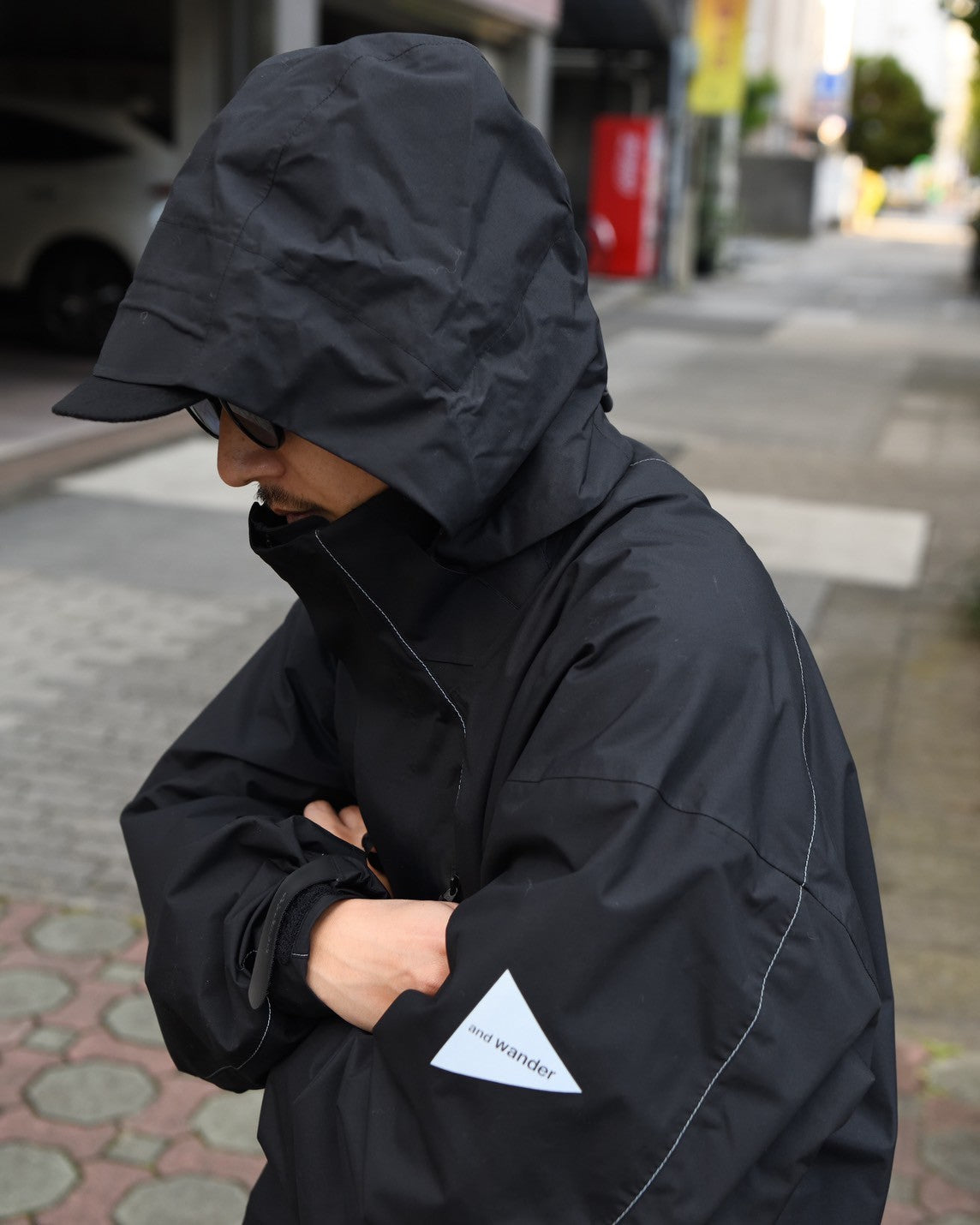 and wander アンドワンダー 3 rain proof coat シェル シェルコート 愛知県 名古屋 丸の内 セレクトショップ THIRD PLACE サードプレイス