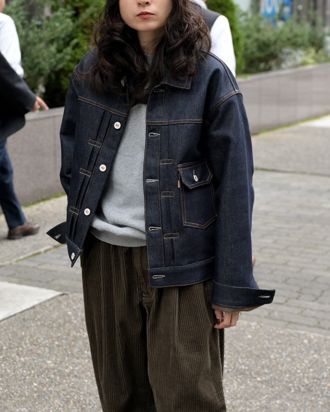 HERILL Cashmere Denim XX Jacket 25-011-HL-8010-30 カシミヤデニム 1stモデル 1stジャケット デニムジャケット 愛知県 名古屋 丸の内 セレクトショップ THIRD PLACE サードプレイス