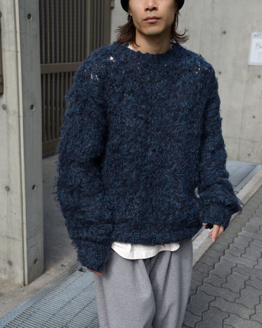 YOKE ヨーク 3Color Mix Mohair Crewneckニット 愛知県 名古屋 丸の内 セレクトショップ THIRD PLACE サードプレイス