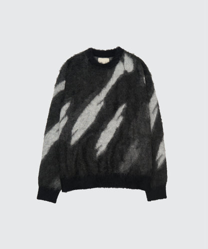 YOKE ヨーク Kid Mohaire Jaqurad Sweater ニット 愛知県 名古屋 丸の内 セレクトショップ THIRD PLACE サードプレイス