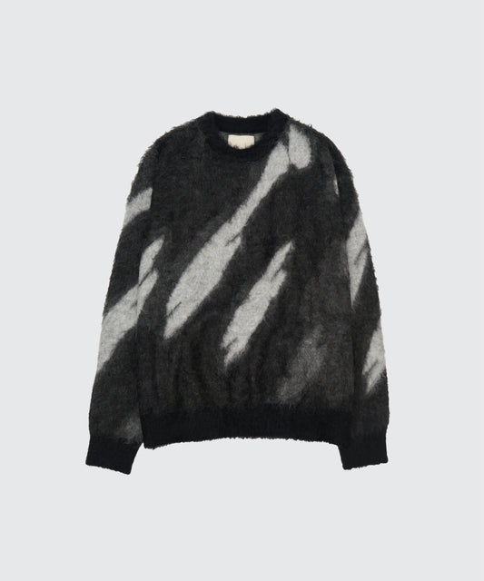 YOKE ヨーク Kid Mohaire Jaqurad Sweater ニット 愛知県 名古屋 丸の内 セレクトショップ THIRD PLACE サードプレイス