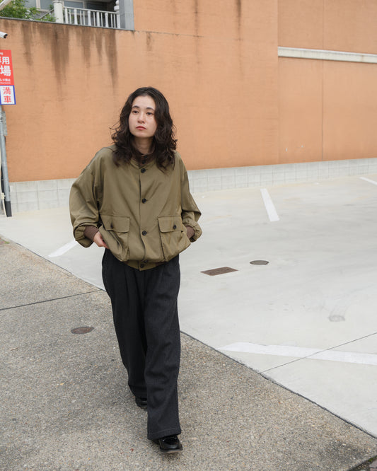 YOKE ヨーク Silk Nylon Driving Blouson ブルゾン 愛知 名古屋 丸の内 セレクトショップ THIRD PLACE サードプレイス 