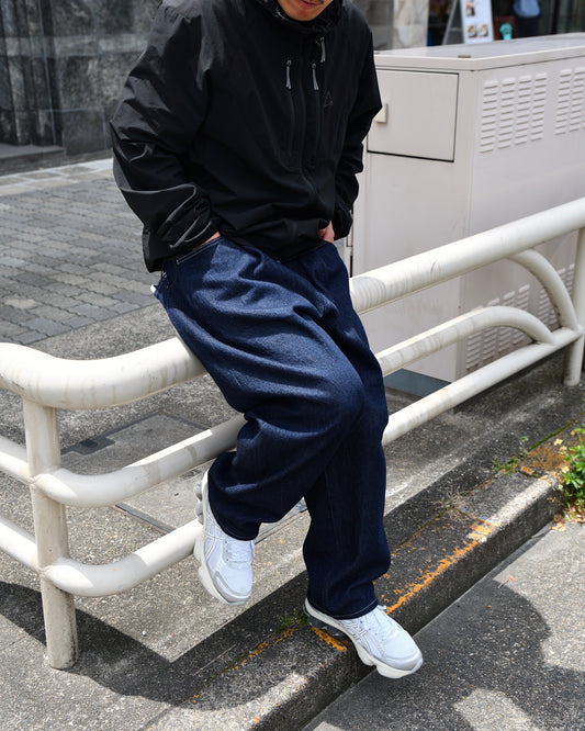 WELCOME-RAIN for THIRD PLACE "5 Pocket Denim (INDIGO)"
