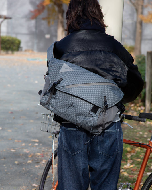 and wander アンドワンダー ocean rip messenger bag メッセンジャーバッグ 愛知県 名古屋 丸の内 セレクトショップ THIRD PLACE サードプレイス