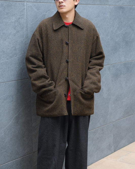 HERILL ヘリル Herringbone Duffer Jacket アウター 愛知 名古屋 セレクトショップ THIRD PLACE サードプレイス