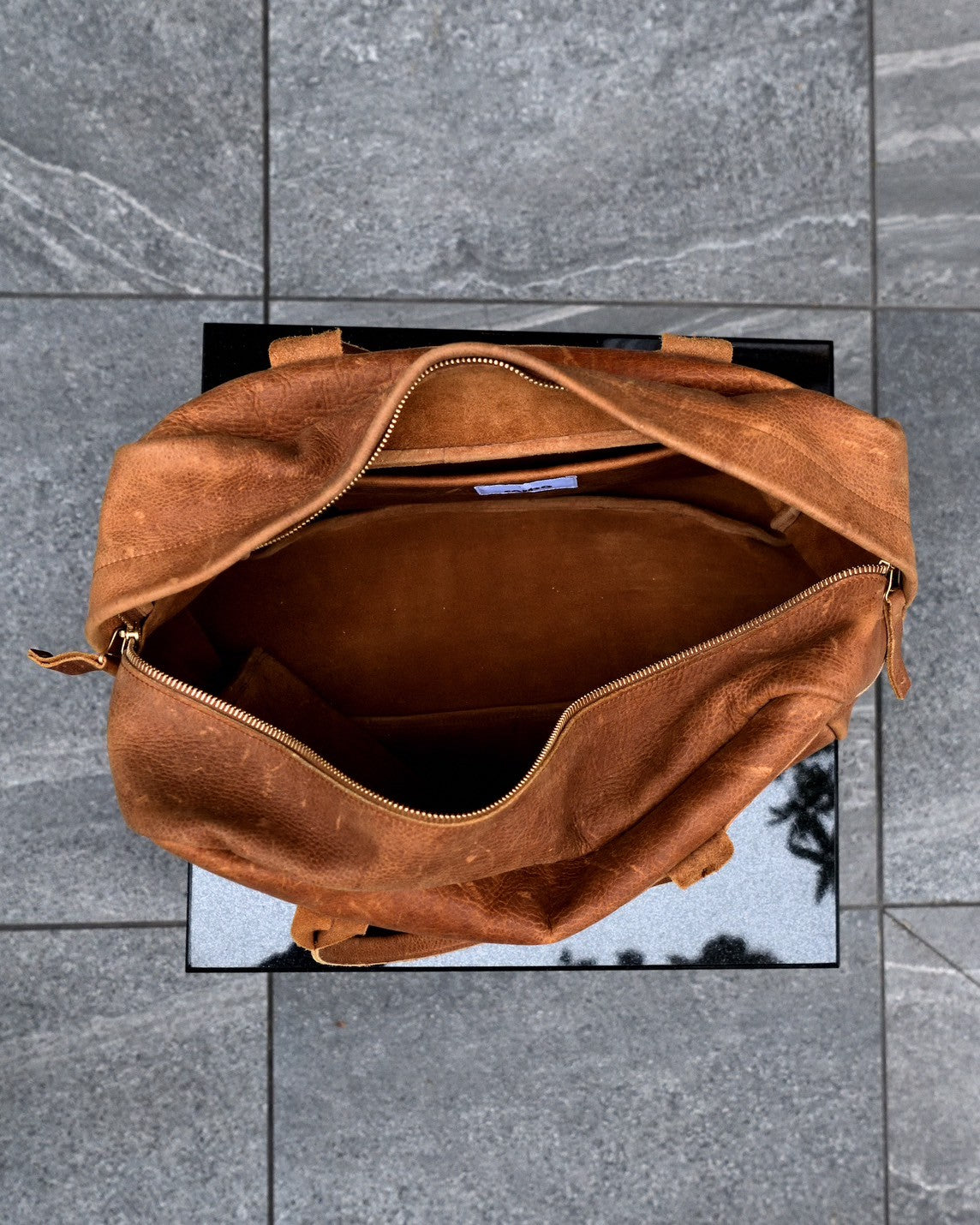 コルボ　colbo トートバッグ Burnt Orange Cotton Tote Bag – Colbo