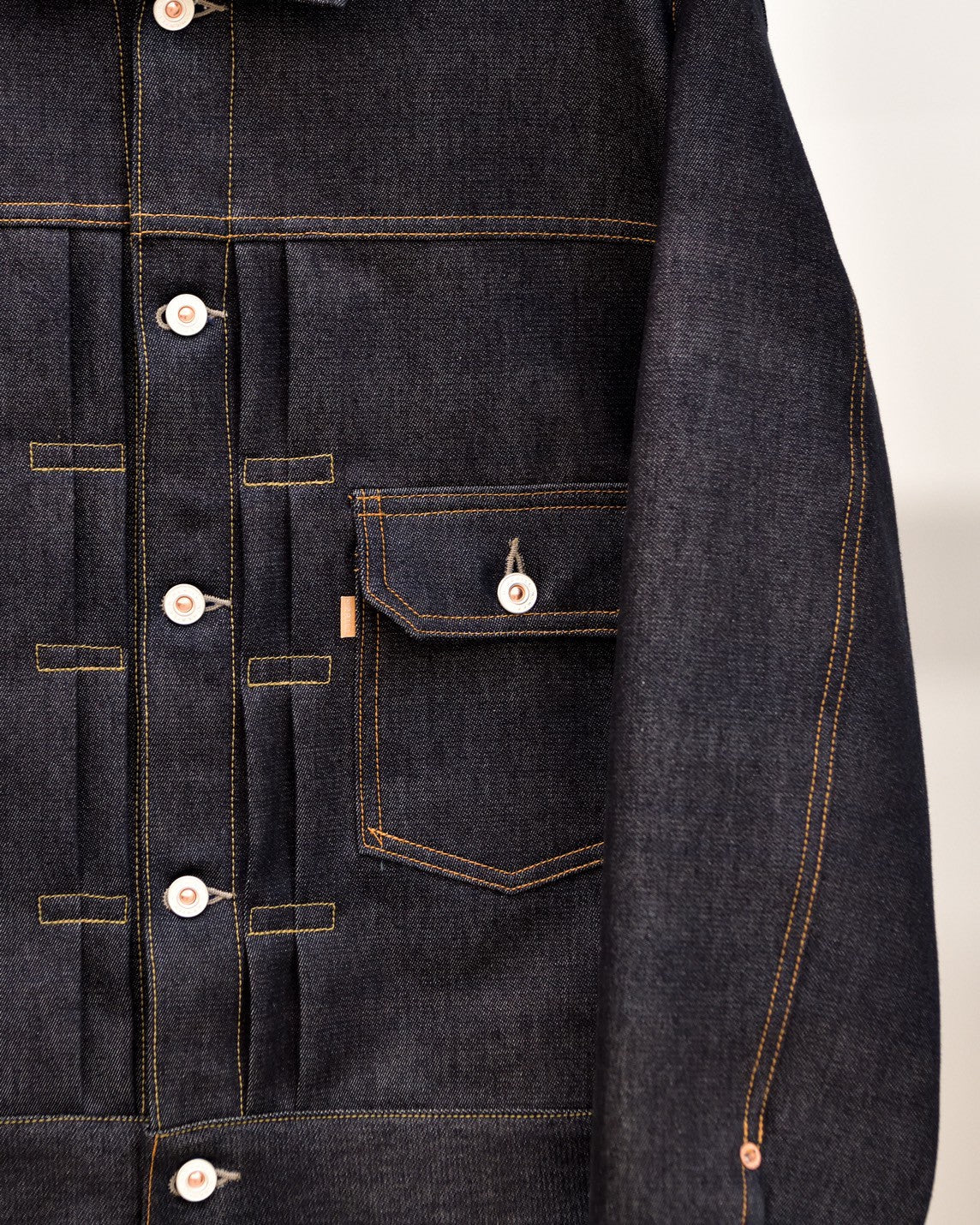 HERILL Cashmere Denim XX Jacket 25-011-HL-8010-30 カシミヤデニム 1stモデル 1stジャケット デニムジャケット 愛知県 名古屋 丸の内 セレクトショップ THIRD PLACE サードプレイス