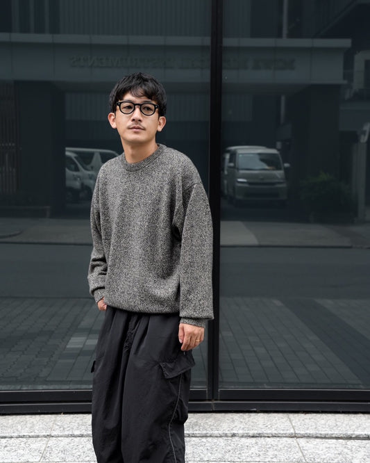 HERILL ヘリル ゴールデンキャッシュ カシミヤニット GCtwist Pullover 愛知 名古屋 丸の内 セレクトショップ THIRD PLACE サードプレイス