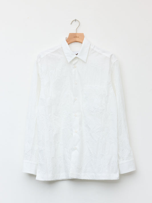 COLBO コルボ Crinkled Shirt LS056 イタリア ニューヨーク 日本 名古屋 セレクトショップ THIRD PLACE サードプレイス 名古屋 愛知県 東海 セレクトショップ THIRD PLACE サードプレイス