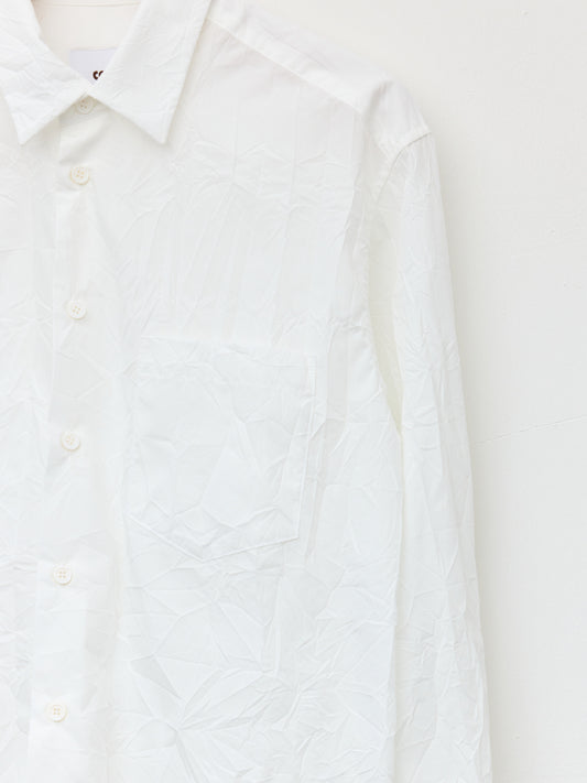 COLBO コルボ Crinkled Shirt LS056 イタリア ニューヨーク 日本 名古屋 セレクトショップ THIRD PLACE サードプレイス 名古屋 愛知県 東海 セレクトショップ THIRD PLACE サードプレイス