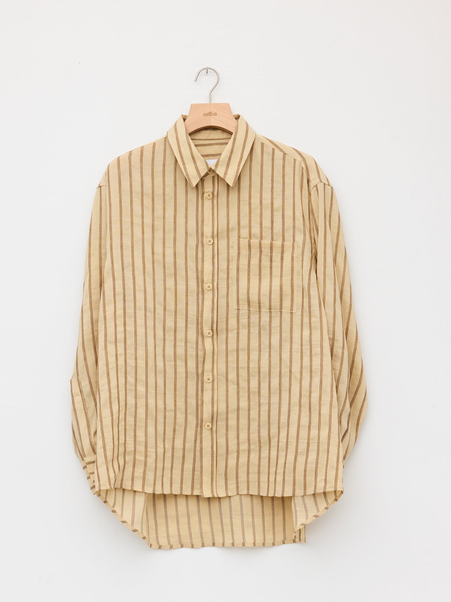 COLBO コルボ TK Shirt リネン LS007 イタリア ニューヨーク 日本 名古屋 セレクトショップ THIRD PLACE サードプレイス 名古屋 愛知県 東海 セレクトショップ THIRD PLACE サードプレイス